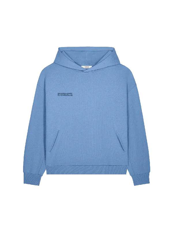 roam vibe hoodies -Mens DNA Hoodie—summit blue