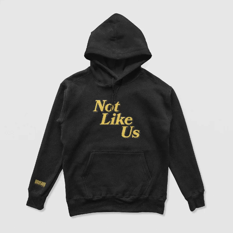 animal pattern hoodies -Not Like Us Hoodie