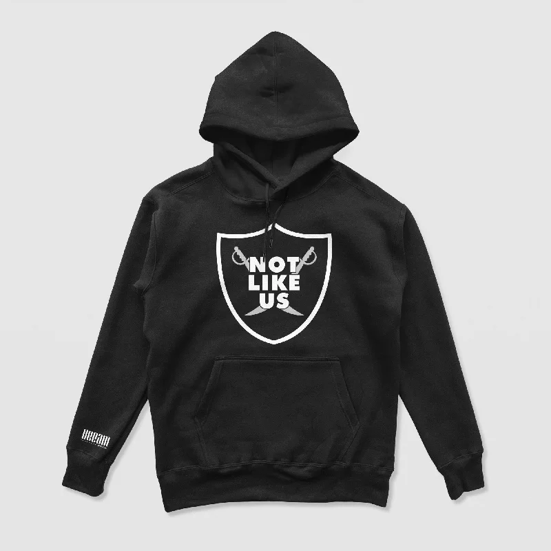 gradient design hoodies -Not Like Us Hoodie (Oakland)