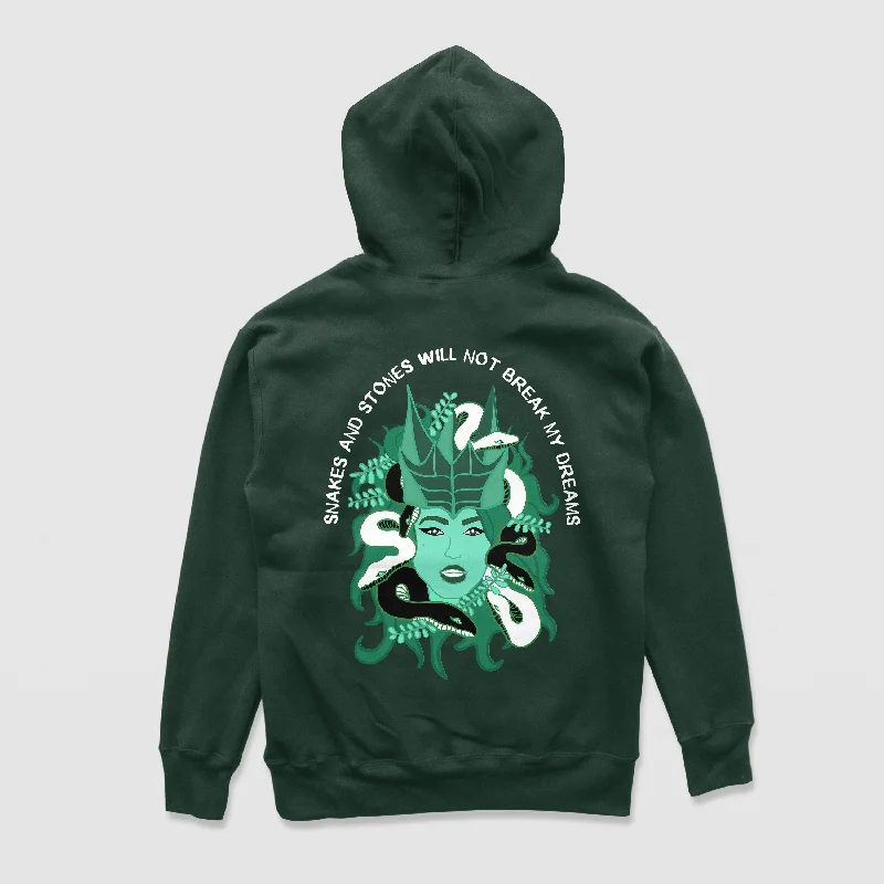 safari design hoodies -Snakes And Stones Hoodie