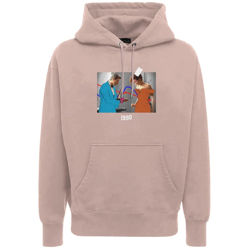 pixel abstract hoodies -HOODIE PRETTY