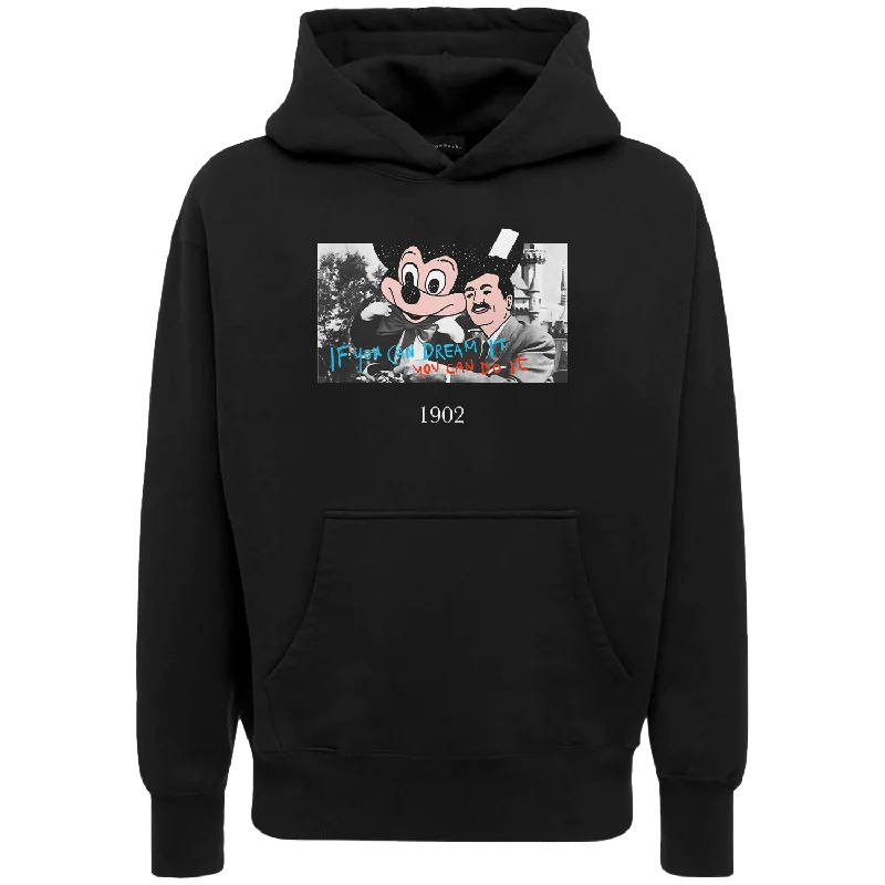 care pattern hoodies -HOODIE WALT