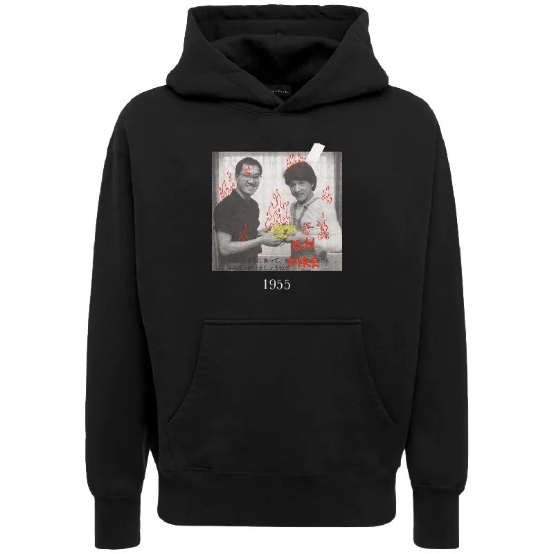 care abstract hoodies -HOODIE CHAN