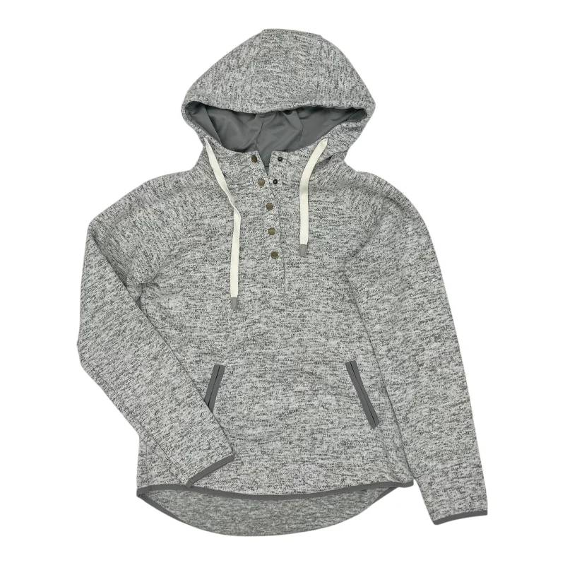 uplifting sweatshirts quotes -Sweatshirt Hoodie By Thread And Supply In Grey, Size:S