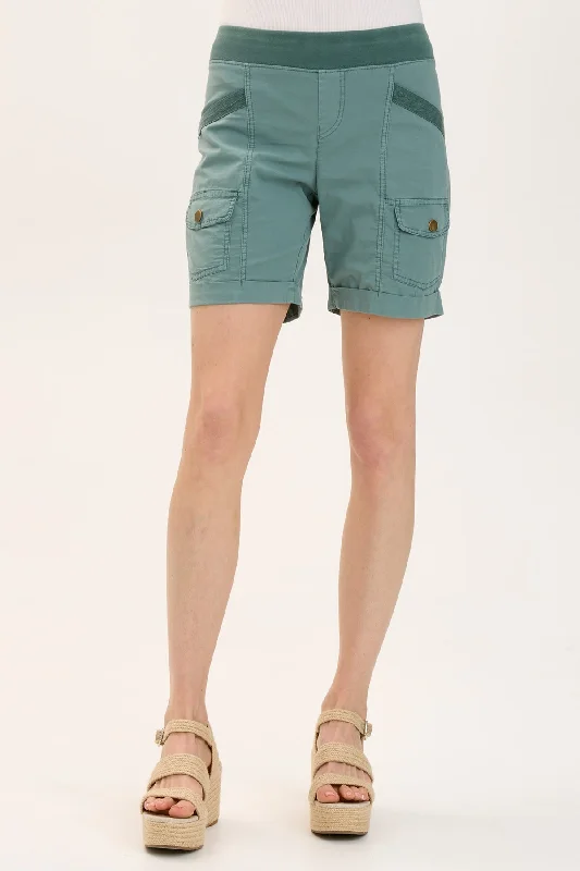 simple plain shorts -simple plain shorts -Clarissa Short