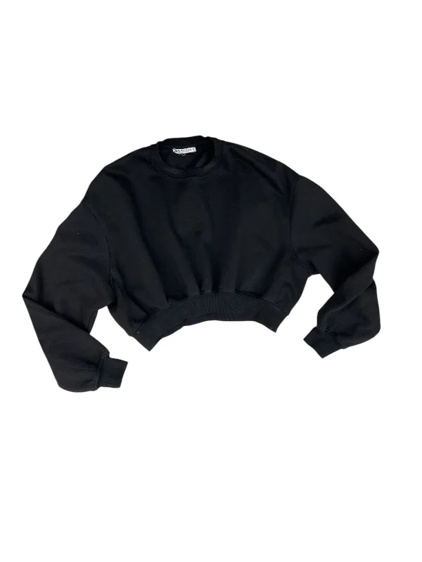 hip sweatshirts for boys -Sweatshirt Collar By Zara In Black, Size: M