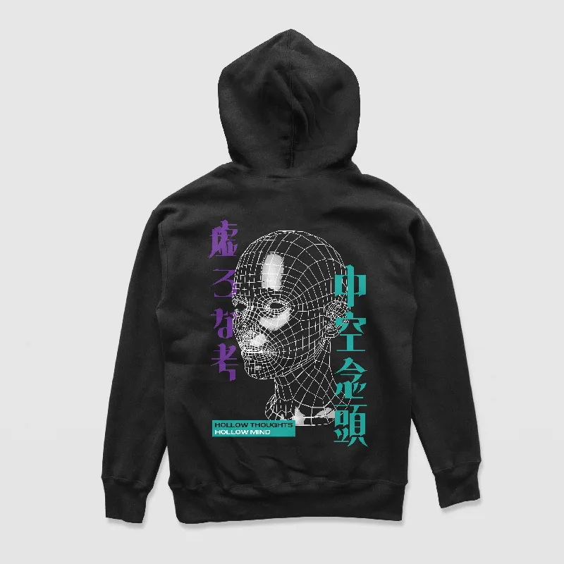 loud design hoodies -Hollow Thoughts, Hollow Mind Limited Edition Hoodie