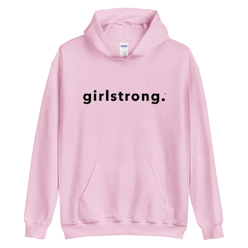 kin snap hoodies -THE ESSENTIAL UNISEX HOODIE PINK