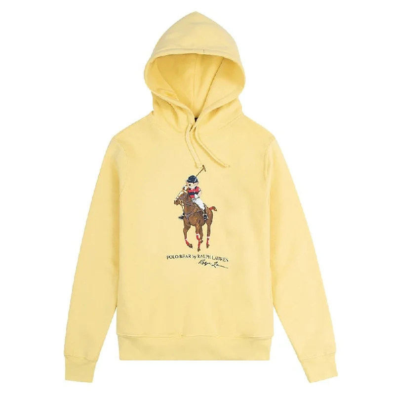 quirky geometric hoodies -Jockey Fleece Hoodie | Yellow