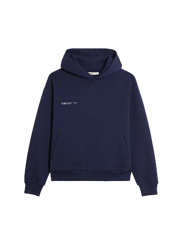 orbit style hoodies -Mens 365 Heavyweight Hoodie—navy blue