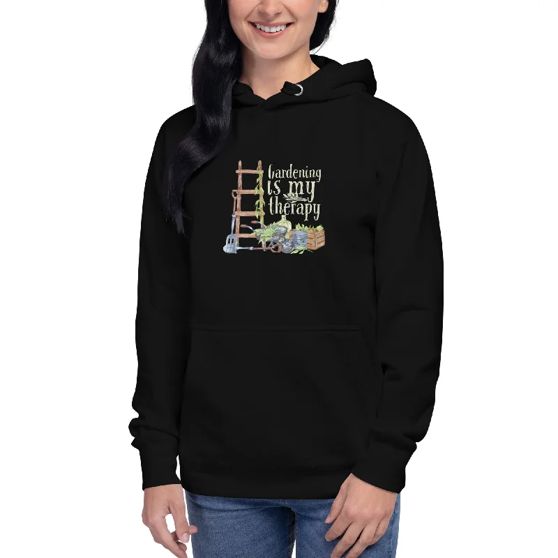 swell abstract hoodies -Gardening is my therapy Unisex Hoodie