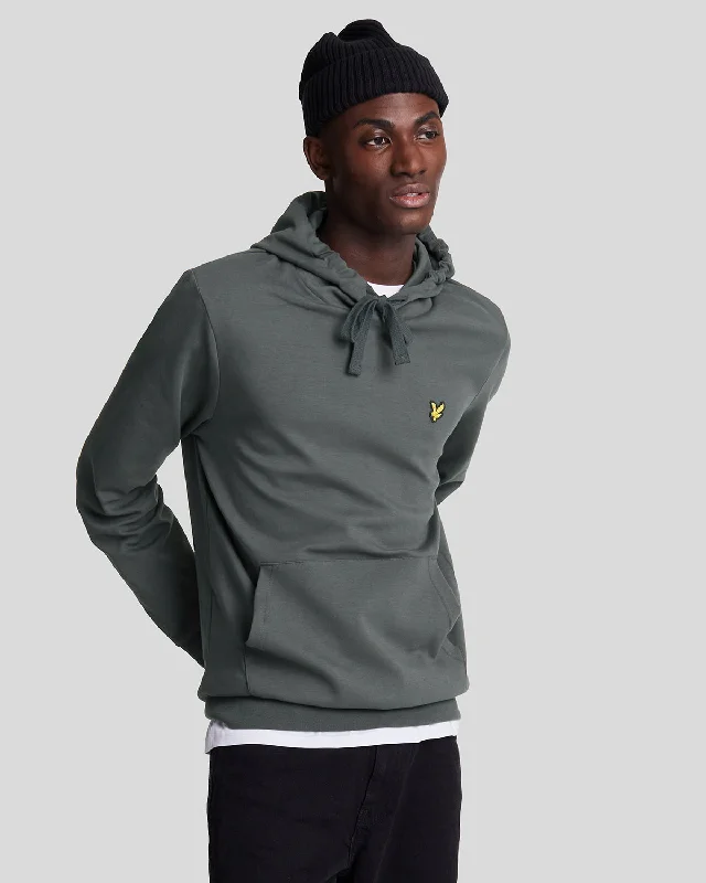 thick style hoodies -Interlock Hoodie