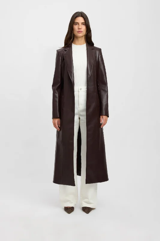 plush puffer jackets -Phoenix Trench