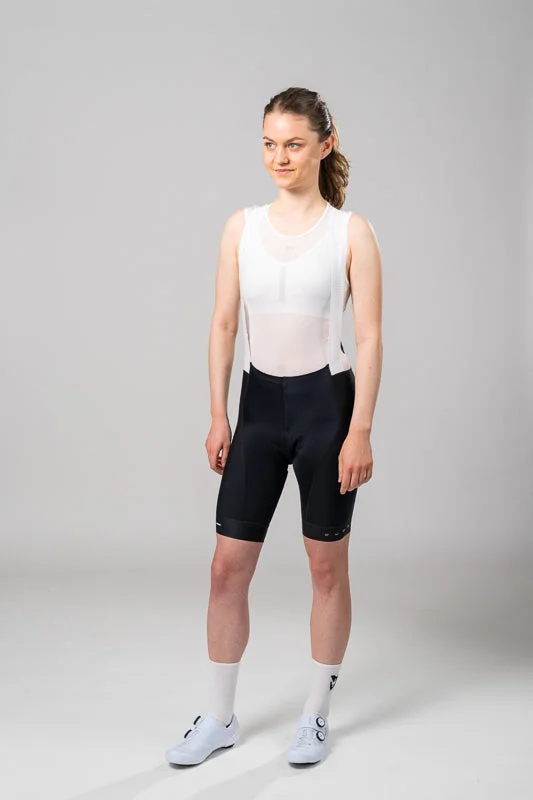 chic tapered shorts -chic tapered shorts -Gold Sport Bib Short