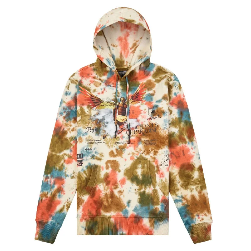 sweat floral hoodies -Trevelyan Hoodie