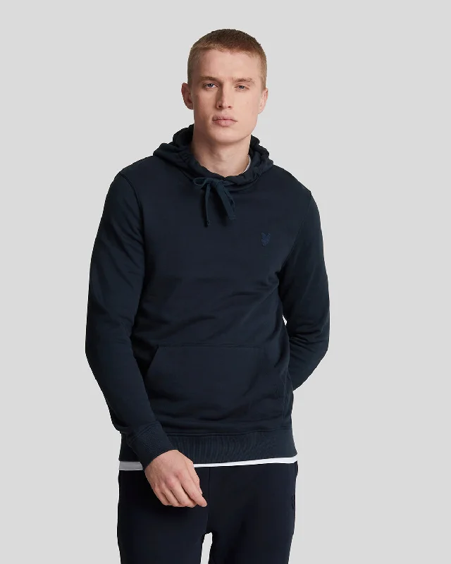 neat style hoodies -Tonal Eagle Pullover Hoodie