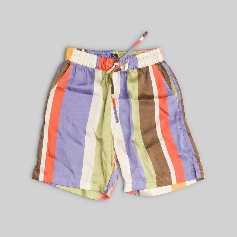 Silk Camp Shorts