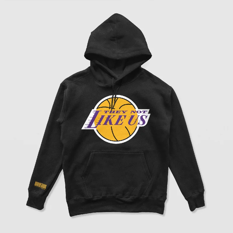 quirky design hoodies -Not Like Us Hoodie (LAL Edition)