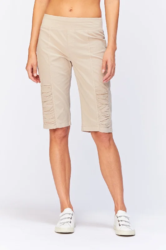 plush lined shorts -plush lined shorts -Tatem Bermuda