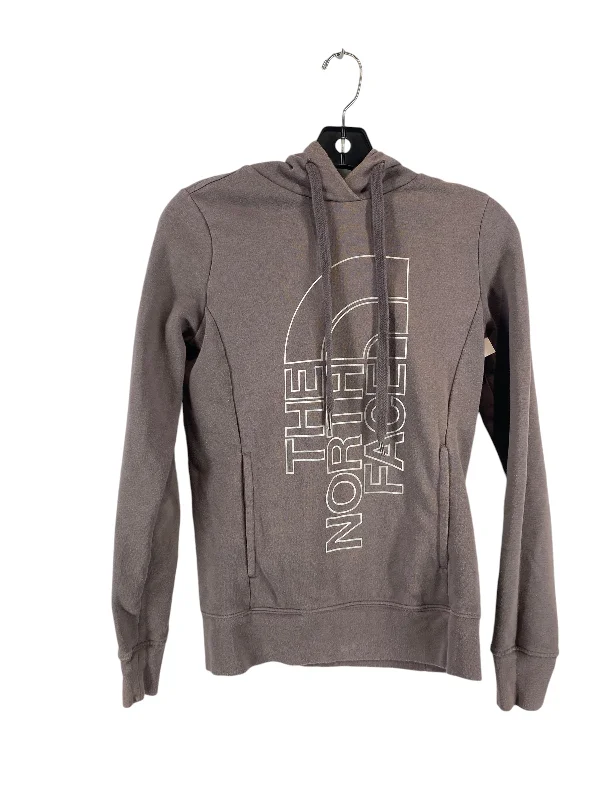 wave vibe sweatshirts -Sweatshirt Hoodie By The North Face In Taupe, Size: Xs