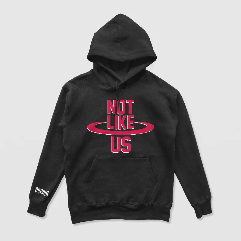 pixel art hoodies -Not Like Us Hoodie (Houston Edition)