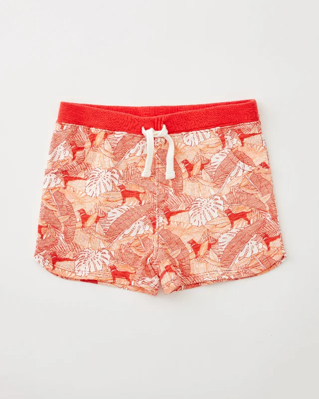 everyday chino shorts -everyday chino shorts -Lil Kids Tropics Knit Shorts