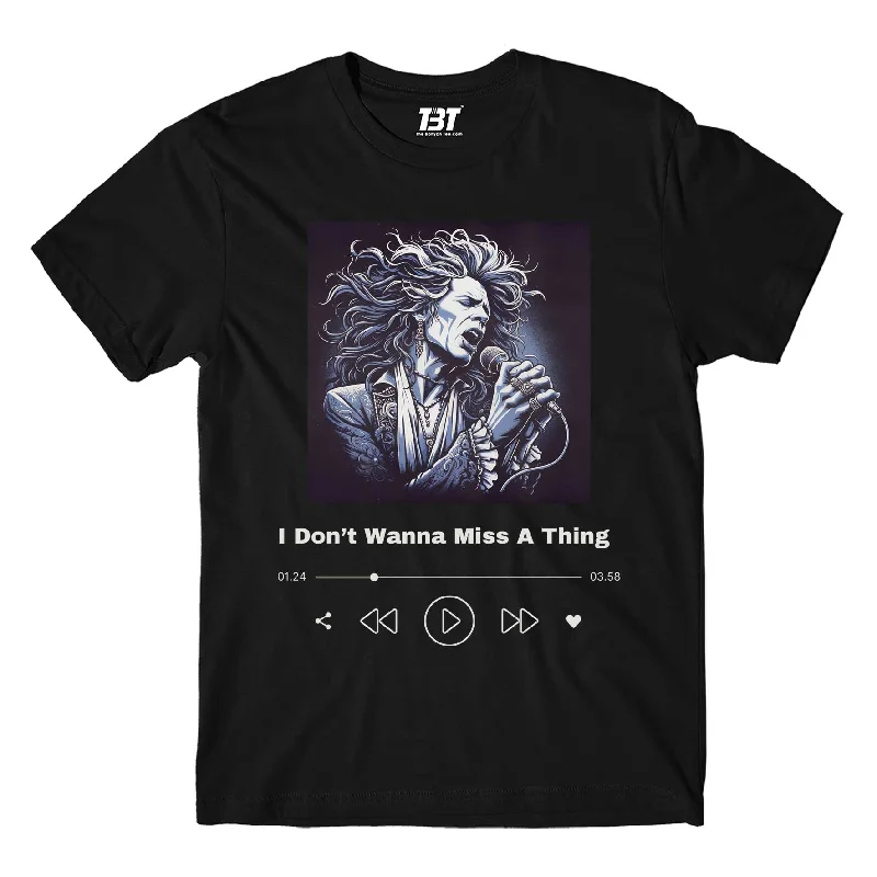 baseball trendy t-shirts -baseball trendy t-shirts -baseball trendy t-shirts -Aerosmith T shirt - Don't Wanna Miss A Thing