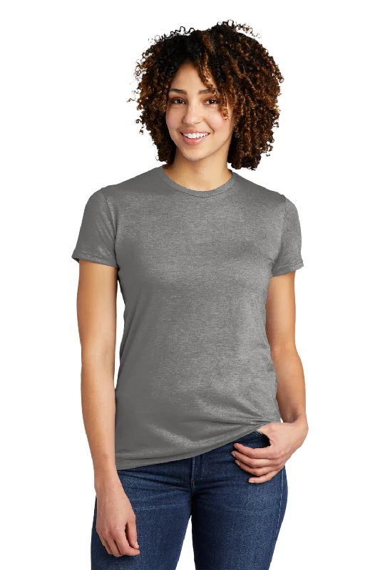 fun printed t-shirts -fun printed t-shirts -fun printed t-shirts -Allmade Womens Short Sleeve Crewneck T-Shirt - Aluminum Grey