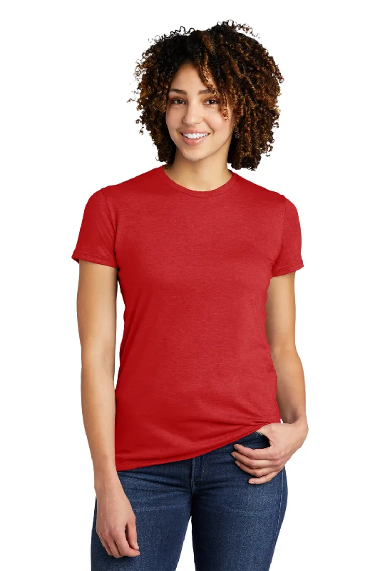 cozy thermal t-shirts -cozy thermal t-shirts -cozy thermal t-shirts -Allmade Womens Short Sleeve Crewneck T-Shirt - Rise Up Red