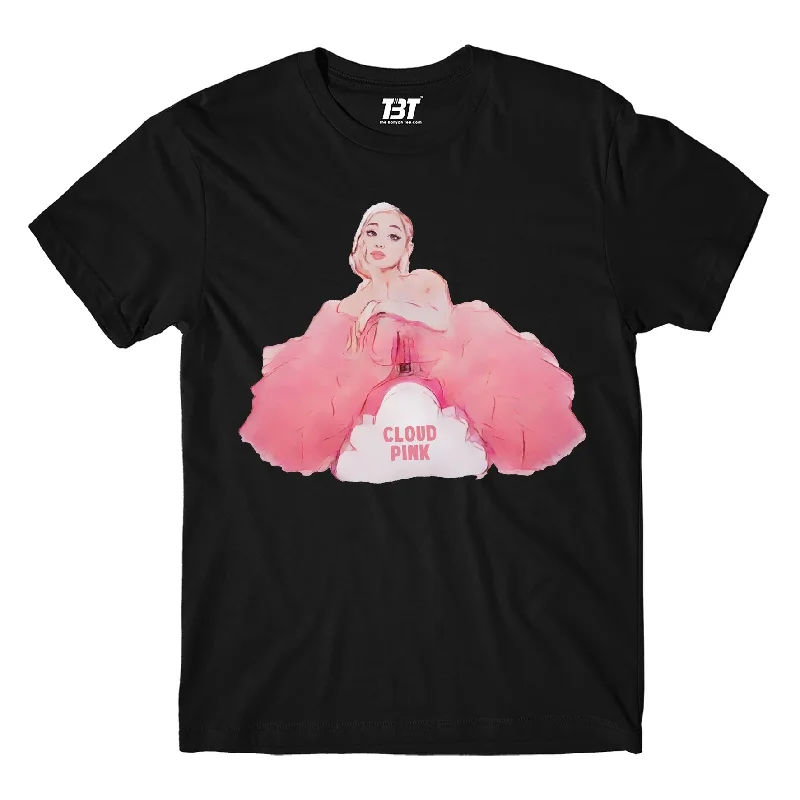 easy lounge t-shirts -easy lounge t-shirts -easy lounge t-shirts -Ariana Grande T shirt - Cloud Pink