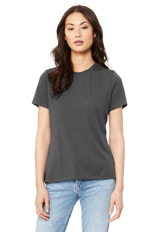 blend breezy t-shirts -blend breezy t-shirts -blend breezy t-shirts -Bella + Canvas Womens Relaxed Jersey Short Sleeve Crewneck T-Shirt - Asphalt Grey