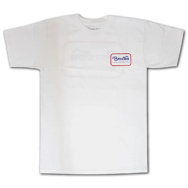 gym bright t-shirts -gym bright t-shirts -gym bright t-shirts -Brixton Freeman T-Shirt White