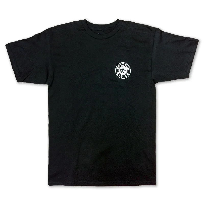 sleek boat neck t-shirts -sleek boat neck t-shirts -sleek boat neck t-shirts -Brixton Prowler T-Shirt Black