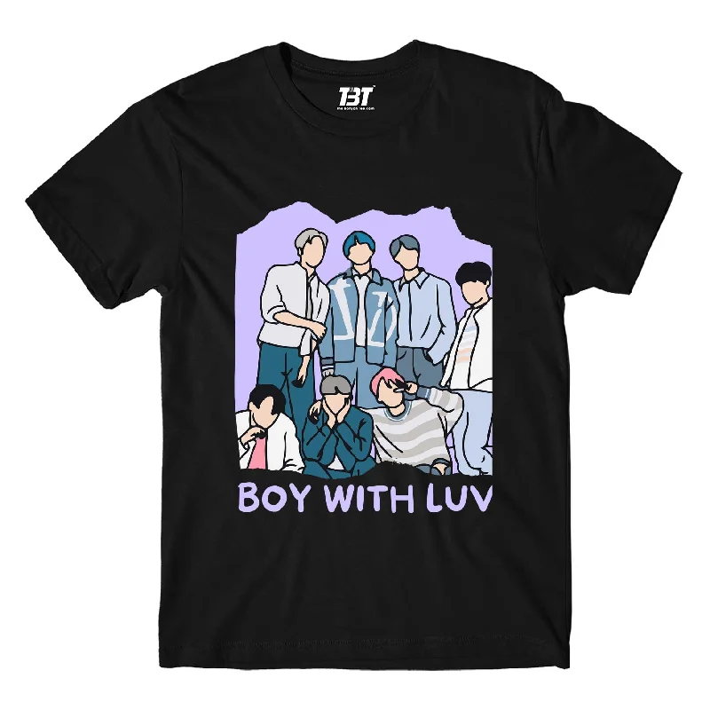 chill daily t-shirts -chill daily t-shirts -chill daily t-shirts -BTS T shirt - Boy With Luv