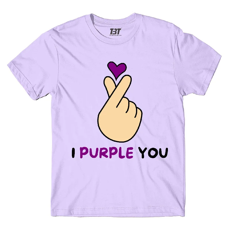 utility pocket t-shirts -utility pocket t-shirts -utility pocket t-shirts -BTS T shirt - I Purple You