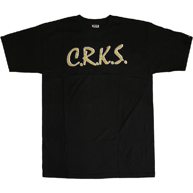 lined plush t-shirts -lined plush t-shirts -lined plush t-shirts -Crooks & Castles Dare Me T-shirt Black