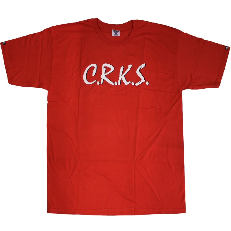 simple plain t-shirts -simple plain t-shirts -simple plain t-shirts -Crooks & Castles Dare Me T-shirt Red