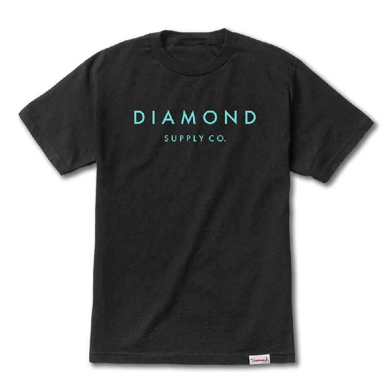 high-energy athletic t-shirts -high-energy athletic t-shirts -high-energy athletic t-shirts -Diamond Supply Co Stone Cut Premium T-shirt Black Tiff