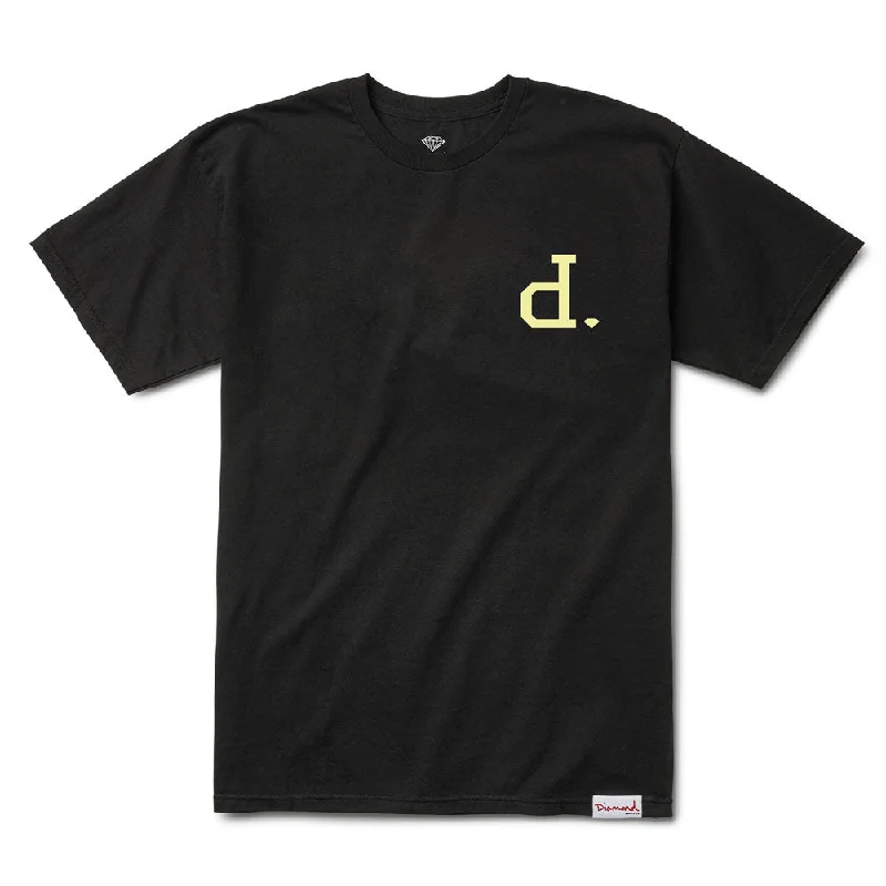 oversized street t-shirts -oversized street t-shirts -oversized street t-shirts -Diamond Supply Co Un Polo T-shirt Black