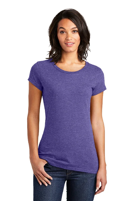 soft polar t-shirts -soft polar t-shirts -soft polar t-shirts -District Womens Very Important Short Sleeve Crewneck T-Shirt - Heather Purple