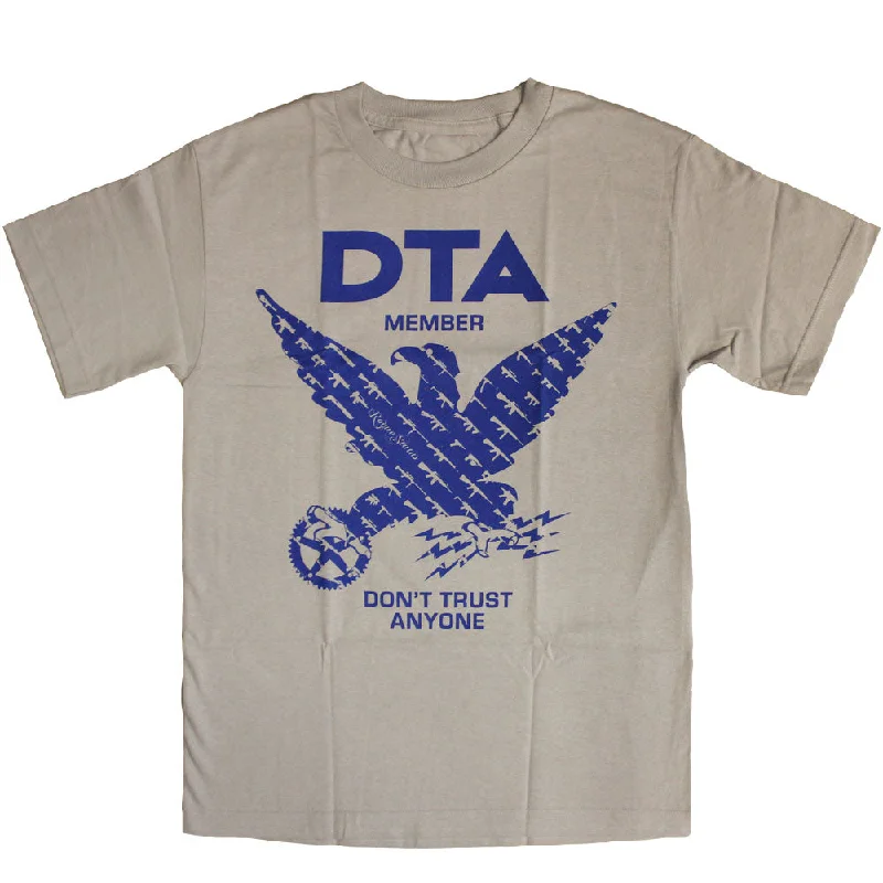 cheerful floral t-shirts -cheerful floral t-shirts -cheerful floral t-shirts -DTA RS Birdshow T-Shirt Silver Blue