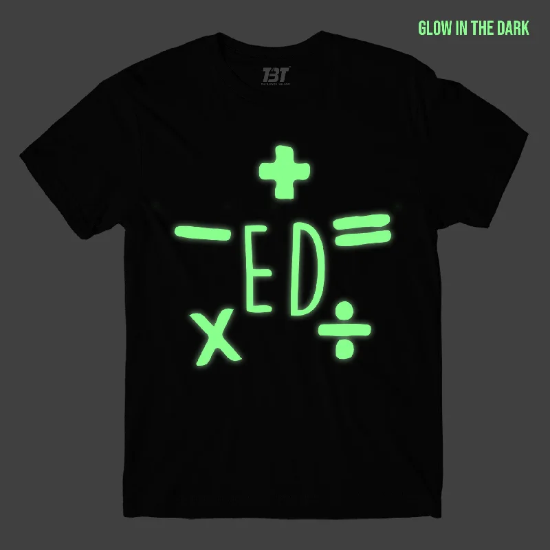 modern slim t-shirts -modern slim t-shirts -modern slim t-shirts -Ed Sheeran T shirt - Glow In The Dark