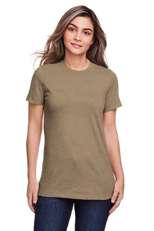 plush lined t-shirts -plush lined t-shirts -plush lined t-shirts -Gildan Womens Softstyle CVC Short Sleeve Crewneck T-Shirt - Slate