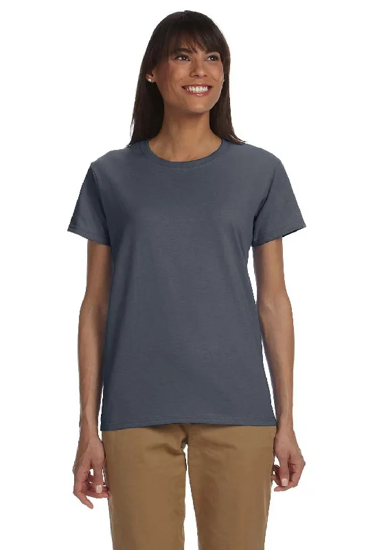 band iconic t-shirts -band iconic t-shirts -band iconic t-shirts -Gildan Womens Ultra Short Sleeve Crewneck T-Shirt - Charcoal Grey - Closeout