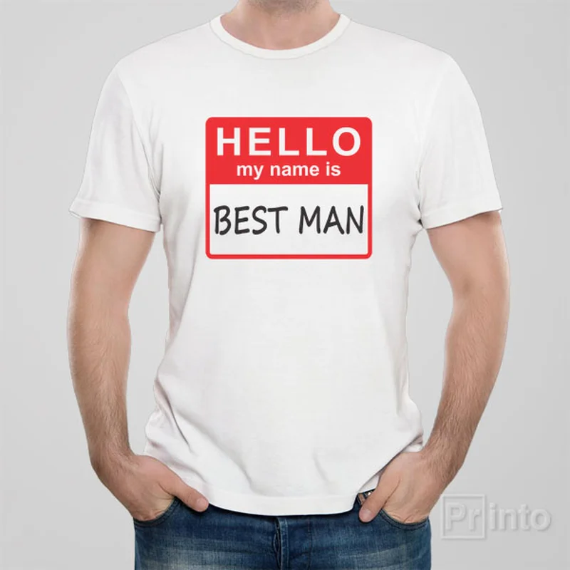 handy pocket t-shirts -handy pocket t-shirts -handy pocket t-shirts -HELLO - My name is best man