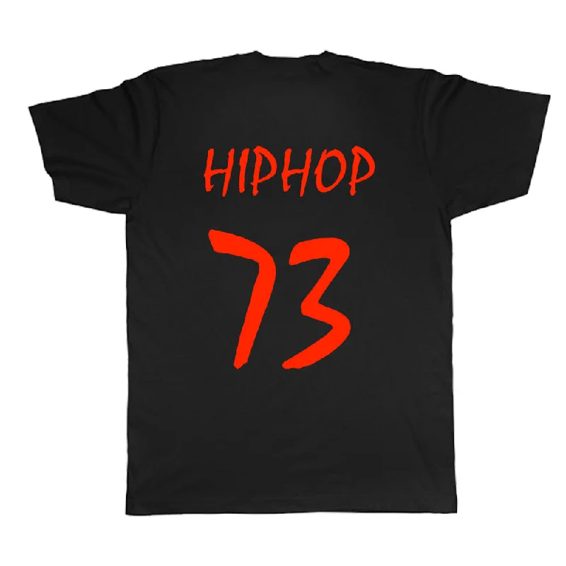 cut sharp t-shirts -cut sharp t-shirts -cut sharp t-shirts -HIPHOP73 Dope T-Shirt Black Red