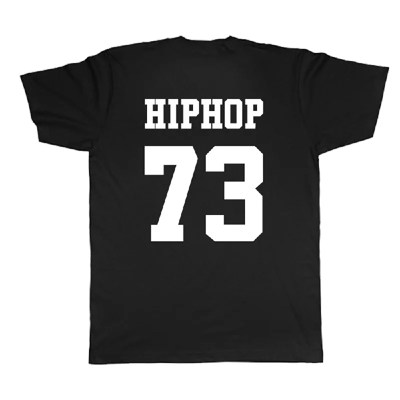 fast athletic t-shirts -fast athletic t-shirts -fast athletic t-shirts -HIPHOP73 T-Shirt Black