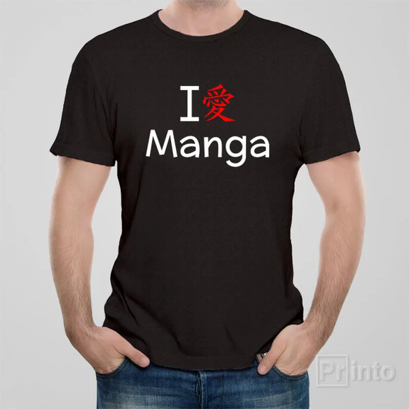 oversized urban t-shirts -oversized urban t-shirts -oversized urban t-shirts -I love Manga