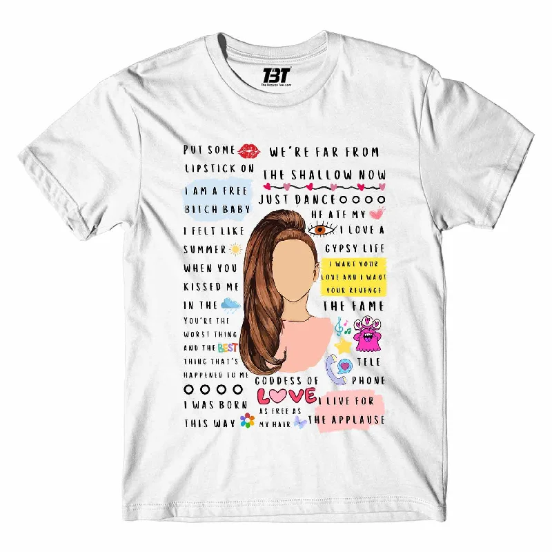 modern slim t-shirts -modern slim t-shirts -modern slim t-shirts -Lady Gaga T shirt - Gagaverse