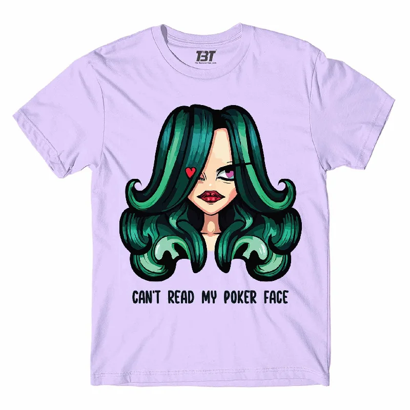 solid chic t-shirts -solid chic t-shirts -solid chic t-shirts -Lady Gaga T shirt - Poker Face